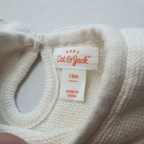 Cat & Jack One Pieces Cat And Jack Knit Autumn Bubble Outfit Size 8 Months Gender Neutral